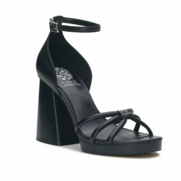 BRAND NEW VINCE CAMUTO WOMEN'S NATALEE PLATFORM SANDAL - Picture 3 of 16